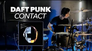 Daft Punk  Contact Drum Cover [upl. by Hterrag]