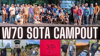 2024 SOTA Campout  40 Activators amp 13 Summits w W7DLZ [upl. by Nhguavad]