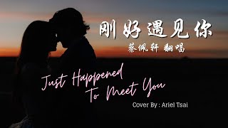 蔡佩轩  刚好遇见你 Ariel Tsai  Just Happened to Meet You 歌词 Lyrics  英文翻译 English translation [upl. by Buke]