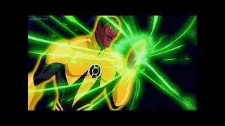 Sinestros attack on Oa part 12 Green Lantern First Flight [upl. by Petit]