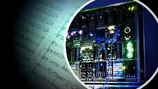 quotElectric Counterpoint IIIquot Steve Reich Modular amp Synths Cover [upl. by Loella]