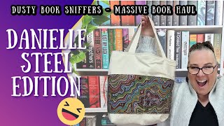 Massive Second Hand Book Haul Danielle Steel Edition [upl. by Esadnac]