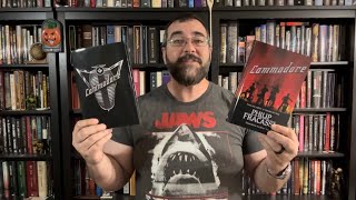 Commodore Signed Limited Hardcover Book Unboxing Philip Fracassi Strange Aeons Horror [upl. by Tati]