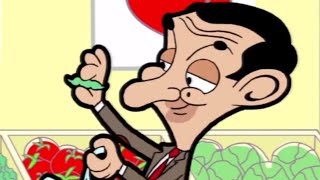 Bean Picking  Funny Episodes  Mr Bean Official [upl. by Ceciley7]