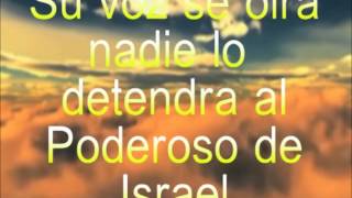 El Poderoso De Israel Con Letra [upl. by Ier]