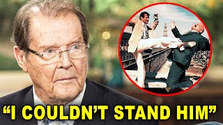 Roger Moore FINALLY Revealed the Costars He Hated Most [upl. by Lunetta]