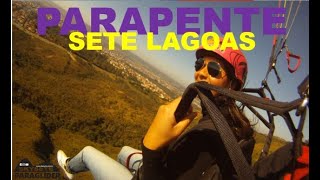 Voo de parapente em Sete Lagoas MG Gilberta [upl. by Eniluj]