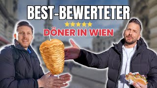 Der BESTBEWERTETE Döner in Wien 🤩 mit DDjuric [upl. by Haon]