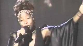 Mary J Blige  Missing You Live  1998 Lady Of Soul Awards [upl. by Strohl]