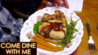 Serving Meat Dishes To A Vegetarian On PURPOSE  Top 30 Moments  Come Dine With Me [upl. by Anemaj]