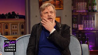 Luke Skywalker Virginity Questions for Mark Hamill [upl. by Estel264]