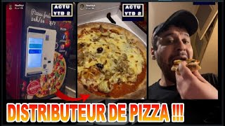 DISTRIBUTEUR DE PIZZA CHAUDE TRADITIONNEL WILLYS PIZZA NAS06YT NRP06YT [upl. by Walker]