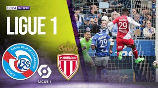 Strasbourg vs AS Mónaco  LIGUE 1 Highlights  031024  beIN SPORTS USA [upl. by Thacker]