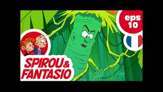 SPIROU amp FANTASIO  EP10  Enfer Vert [upl. by Ferdie]