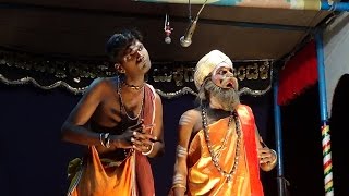 Yakshagana  Bhaktha Prahalada  7  Bantwala  Prajwal  Guru matta  Hasya  4 [upl. by Apple95]