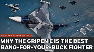 What makes the GRIPEN E so darn good [upl. by Acirtap24]