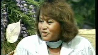 Supremes  Cindy Birdsong interview and song quotMy Tributequot on the PTL show 1985 [upl. by Britta443]