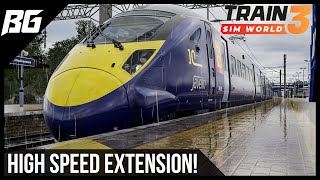 Train Sim World 3  Southeastern High Speed Route Extension EARLY ACCESS [upl. by Ecirtaemed353]