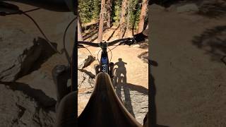 A techy and flowy TAHOE trail tahoe mountains mountainbike [upl. by Aniaz561]