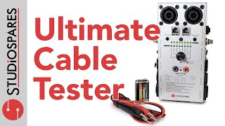 Cable Tester from Studiospares [upl. by Amara]