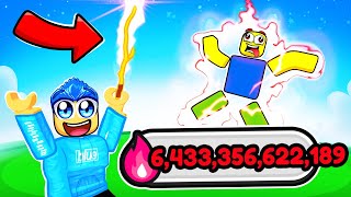 I Bought THE GOLDEN WAND And Got 6433356622189 MAGIC POWER [upl. by Namolos]