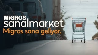 Migros Sanal Market  Migros Sana Geliyor [upl. by Ordep]