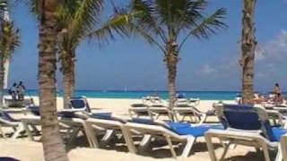 Riu Palace Mexiko Playa del Carmen Yucatan Cancun Bilder Video wwwFellade [upl. by Ybrad]