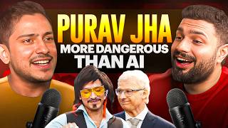 EXPOSING India’s First Human AI  Purav Jha Puravjha [upl. by Hammad]