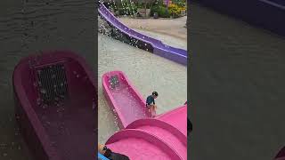 Ripcurl 💖 Water Slide 💦 at Andamanda Phuket 🇹🇭 [upl. by Sandberg]