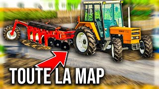 LABOURER TOUTE LA MAP ÇA DONNE QUOI  Farming Simulator 19 [upl. by Attolrahc]