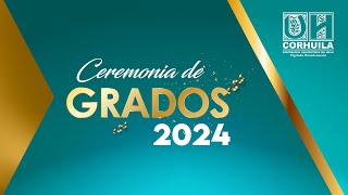 CEREMONIA DE GRADOS 27 DE SEP 2024 400 pm [upl. by Raynah]