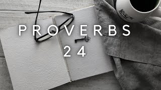 Proverb 24 Teaching [upl. by Annasoh602]