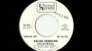 Kelso Herston  Goldfinger United Artists [upl. by Yenffit]