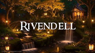 Rivendell Heavens Garden  Cozy Autumn🍂🍁🧡 Lord Of the Rings Ambience  Autumn Cozy Ambience 🍂 [upl. by Aeriela565]