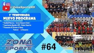 Zona Sports 64  Handball Menores  Capacitación RCP  Promoción AFE Div AHonor [upl. by Figone993]