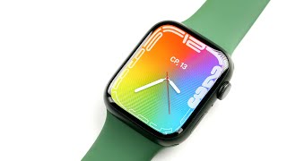 Распаковка Apple Watch Series 7 Размеры больше экран круглее Этого мы ждали [upl. by Harland792]