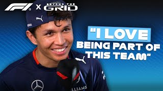 Alex Albon Thriving With Williams  Beyond the Grid 2024 [upl. by Loseff]