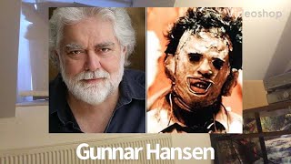 Gunnar Hansen Celebrity Ghost Box Interview Evp [upl. by Worthy751]