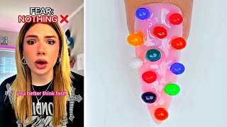 👋 NAIL ART STORYTIME TIKTOK 2024 🌈 Regal Nails Bailey Spinn  POVs Tiktok Compilations 41 [upl. by Anilorac]