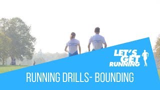 Running Drills High Skips Lets Get Running [upl. by Neslund]