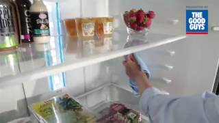 Westinghouse FlexSpace™ Refrigerators Easy to Clean at The Good Guys [upl. by Reiche13]