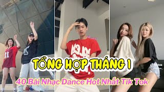 🎧NHẠC TREND TIK TOK  Tổng Hợp 40 Bài Nhạc Dance Cực Hay Đang Thịnh Hành Trên Tik Tok Tháng 1  2024 [upl. by Shlomo816]