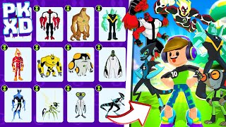 COMO DESBLOQUEAR TODOS OS ALIENS DO BEN 10 NO PK XD [upl. by Lewap833]