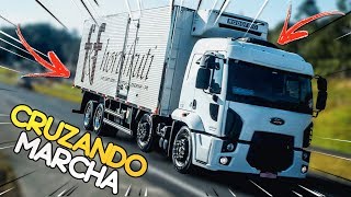 CRUZANDO MARCHA NO CARGO 2429 😍 ‹ Bruno Garcia › [upl. by Levram]