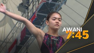 Meet the new Malaysian star of Olympic diving Nur Dhabitah Sabri [upl. by Dicks]