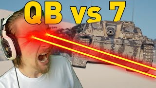 QuickyBaby 1 vs 7 in World of Tanks [upl. by Bledsoe]