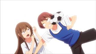 Tsurezure Children「徒然チルドレン」Ep 12 Chiaki saves Kana from the ball [upl. by Natalia]