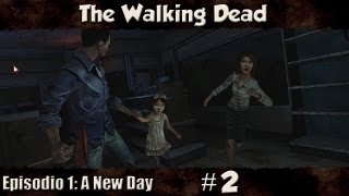 The Walking Dead  Ep1  Na surdina  Parte 2 A New Day [upl. by Mariana217]