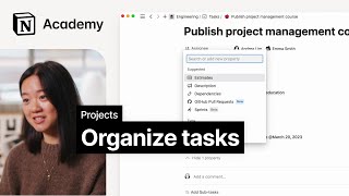 Organize tasks [upl. by Skelly]