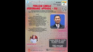 Performance Appraisal PA  HRWIKI HR SDM PerformanceAppraisal PA PenilaianKinerja [upl. by Hoffman]